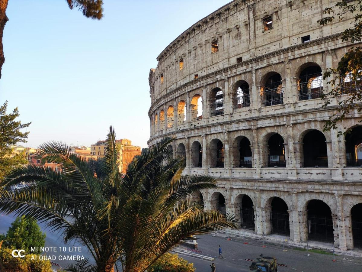 Conte House Bed and Breakfast Roma Exterior foto