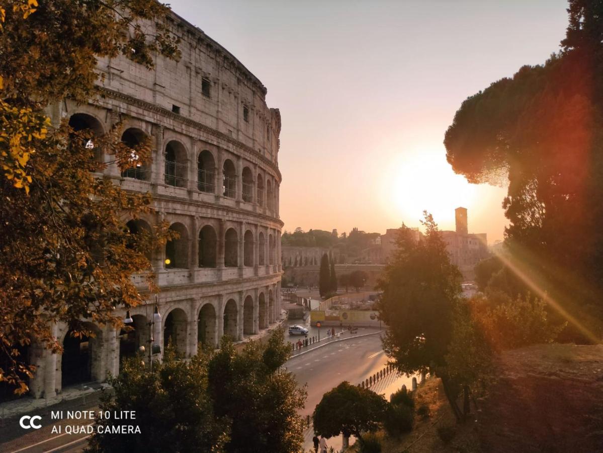 Conte House Bed and Breakfast Roma Exterior foto