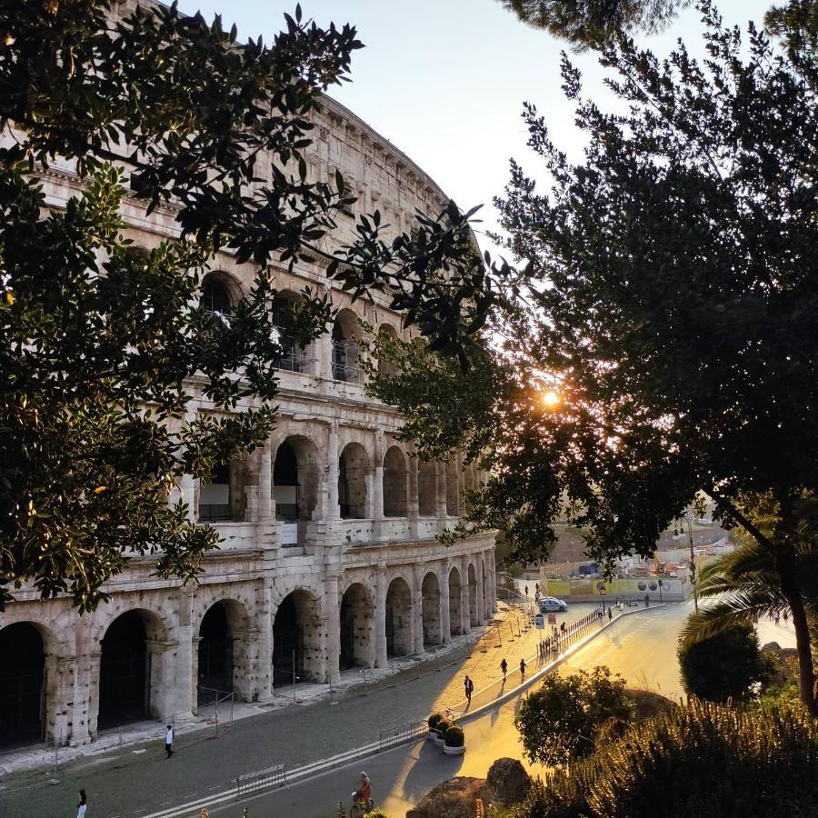 Conte House Bed and Breakfast Roma Exterior foto